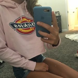 Dickies cropped hoodie